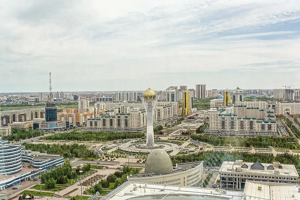 Apartments On Dostyq 5/1 아스타나 0*,  카자흐스탄